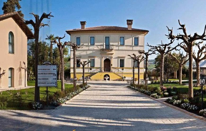 Villa Picena Colli del Tronto Esterno foto